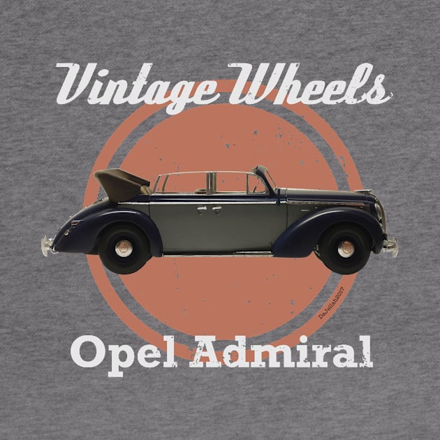 Vintage Wheels - Opel Admiral by DaJellah